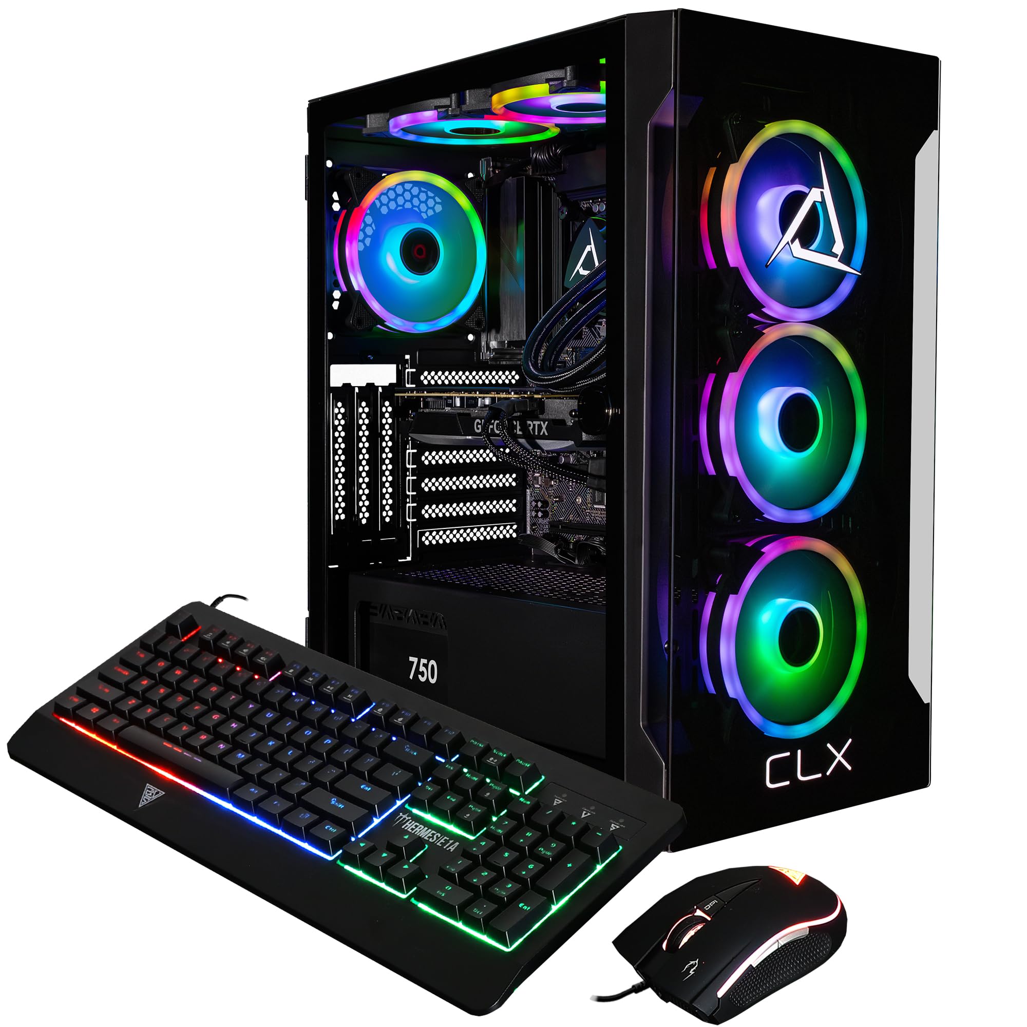 Amazon.com: CLX Set Gaming PC - Intel Core Ultra 9 285K 3.7